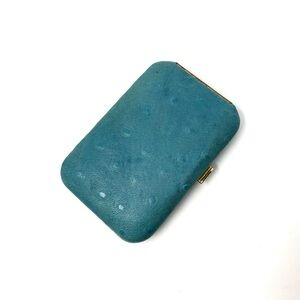 Tilley vintage calf skin leather key holder / key case